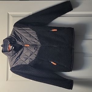 Boys size M (8-10) fleece jacket. Champion brand